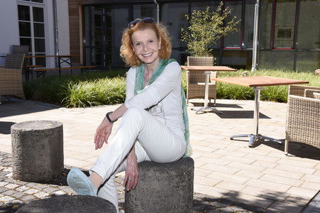 Fototermin mit Jutta Kammann in Steingaden