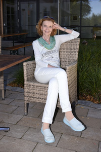 Fototermin mit Jutta Kammann in Steingaden