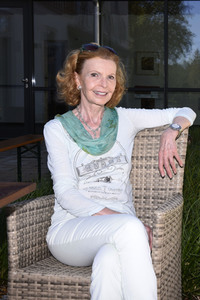 Fototermin mit Jutta Kammann in Steingaden