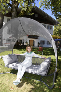 Fototermin mit Jutta Kammann in Steingaden