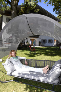 Fototermin mit Jutta Kammann in Steingaden