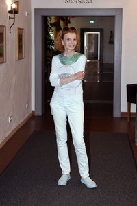 Fototermin mit Jutta Kammann in Steingaden