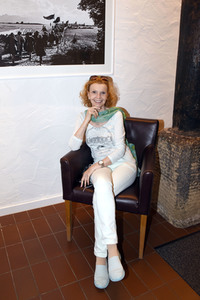 Fototermin mit Jutta Kammann in Steingaden