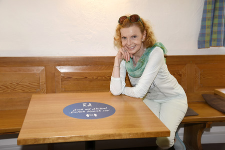 Fototermin mit Jutta Kammann in Steingaden