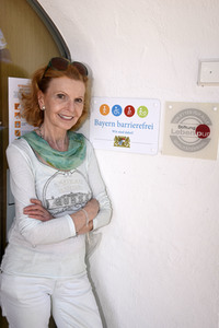 Fototermin mit Jutta Kammann in Steingaden