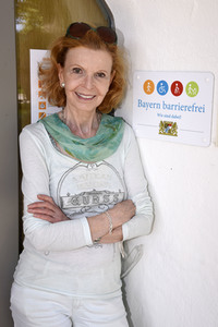 Fototermin mit Jutta Kammann in Steingaden