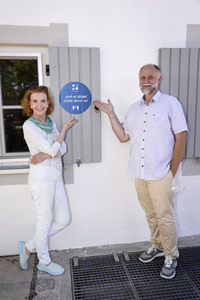 Fototermin mit Jutta Kammann in Steingaden