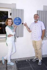 Fototermin mit Jutta Kammann in Steingaden