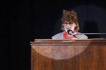 Auftritt von Helge Schneider in Köln