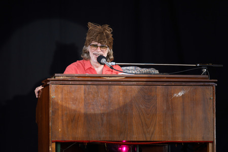 Auftritt von Helge Schneider in Köln