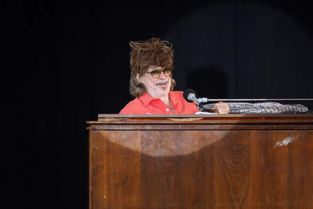 Auftritt von Helge Schneider in Köln