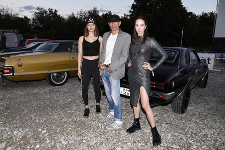 Filmpremiere 'Ein Callgirl für Geister', Filmfest München Pop-Up