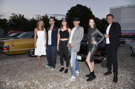 Filmpremiere 'Ein Callgirl für Geister', Filmfest München Pop-Up