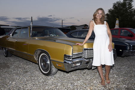 Filmpremiere 'Ein Callgirl für Geister', Filmfest München Pop-Up