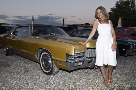 Filmpremiere 'Ein Callgirl für Geister', Filmfest München Pop-Up