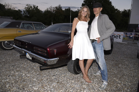 Filmpremiere 'Ein Callgirl für Geister', Filmfest München Pop-Up