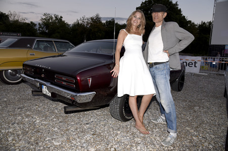 Filmpremiere 'Ein Callgirl für Geister', Filmfest München Pop-Up