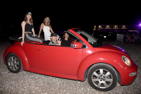 Filmpremiere 'Ein Callgirl für Geister', Filmfest München Pop-Up