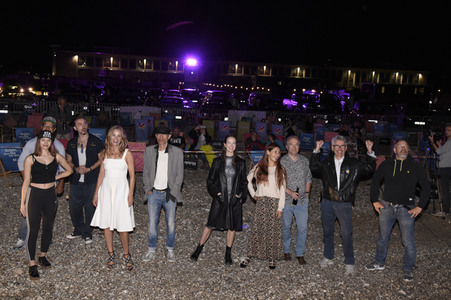 Filmpremiere 'Ein Callgirl für Geister', Filmfest München Pop-Up