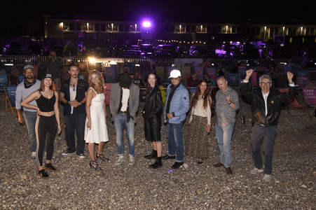 Filmpremiere 'Ein Callgirl für Geister', Filmfest München Pop-Up