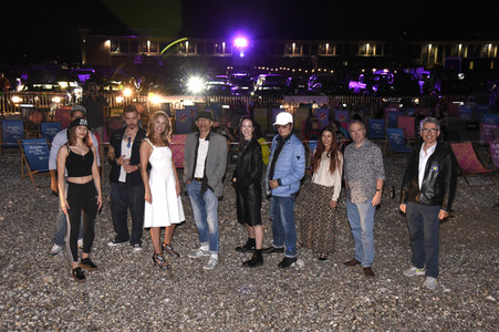 Filmpremiere 'Ein Callgirl für Geister', Filmfest München Pop-Up