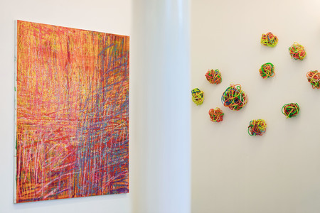 Vernissage 'Höller - Sturm 2' in Köln