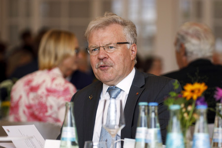 Verleihung des Landesverdienstordens Nordrhein-Westfalen in Köln