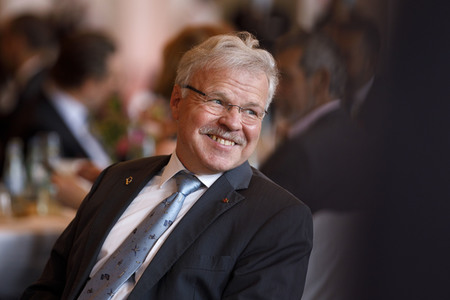 Verleihung des Landesverdienstordens Nordrhein-Westfalen in Köln