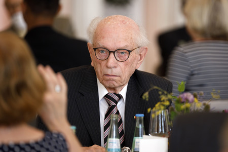 Verleihung des Landesverdienstordens Nordrhein-Westfalen in Köln