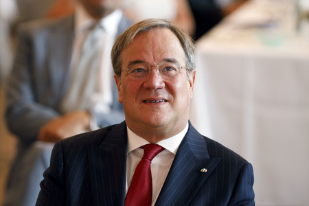 Verleihung des Landesverdienstordens Nordrhein-Westfalen in Köln