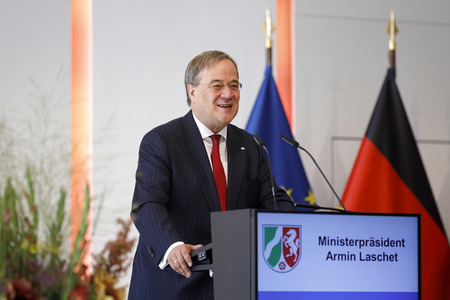 Verleihung des Landesverdienstordens Nordrhein-Westfalen in Köln