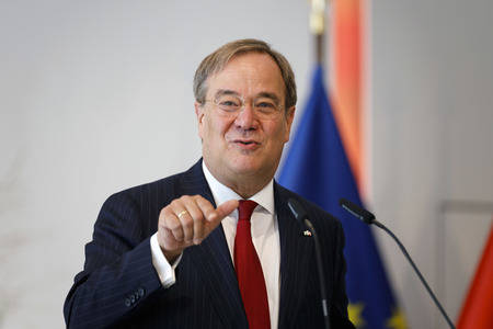 Verleihung des Landesverdienstordens Nordrhein-Westfalen in Köln