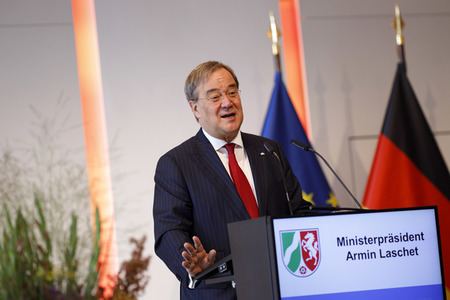 Verleihung des Landesverdienstordens Nordrhein-Westfalen in Köln