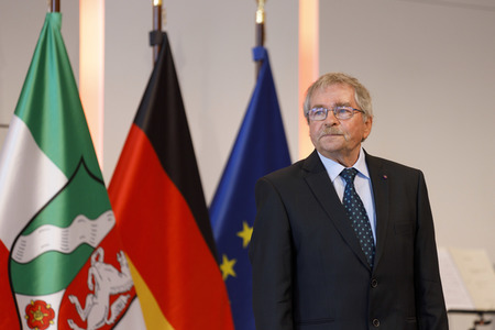 Verleihung des Landesverdienstordens Nordrhein-Westfalen in Köln