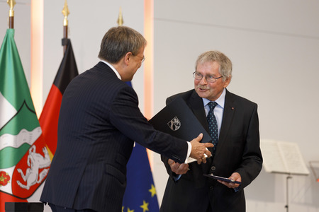 Verleihung des Landesverdienstordens Nordrhein-Westfalen in Köln