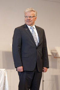 Verleihung des Landesverdienstordens Nordrhein-Westfalen in Köln