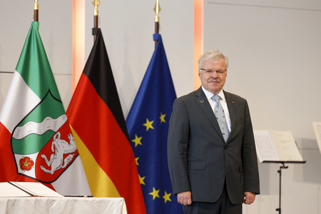 Verleihung des Landesverdienstordens Nordrhein-Westfalen in Köln