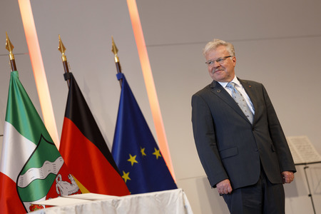 Verleihung des Landesverdienstordens Nordrhein-Westfalen in Köln