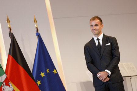 Verleihung des Landesverdienstordens Nordrhein-Westfalen in Köln