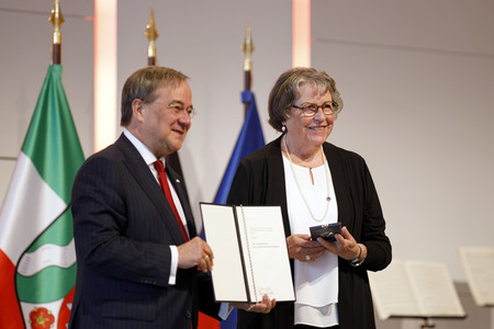 Verleihung des Landesverdienstordens Nordrhein-Westfalen in Köln