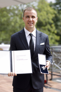 Verleihung des Landesverdienstordens Nordrhein-Westfalen in Köln