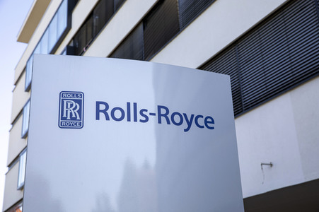 Symbolfoto Rolls-Royce