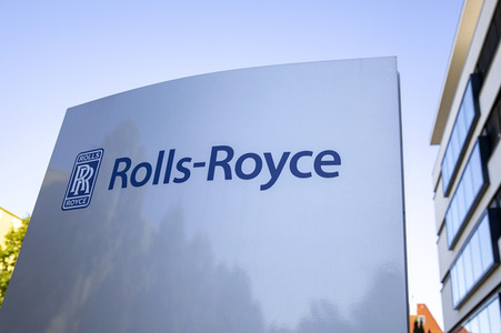Symbolfoto Rolls-Royce