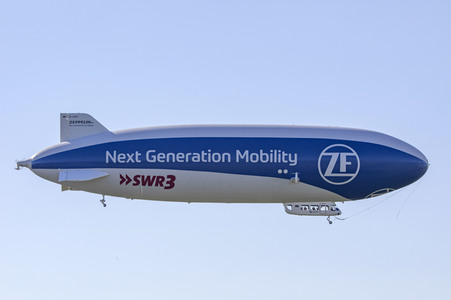 Symbolfoto Zeppelin