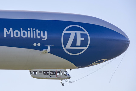 Symbolfoto Zeppelin
