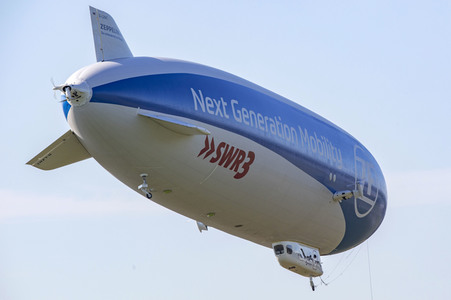 Symbolfoto Zeppelin