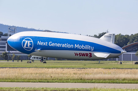 Symbolfoto Zeppelin
