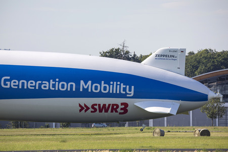 Symbolfoto Zeppelin