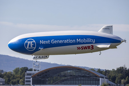 Symbolfoto Zeppelin