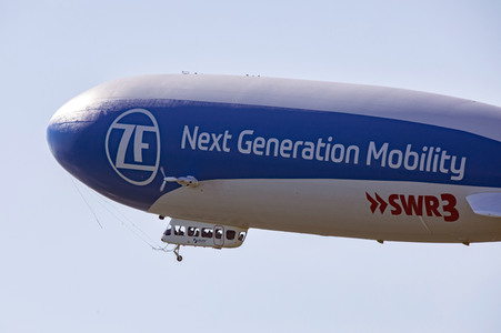 Symbolfoto Zeppelin